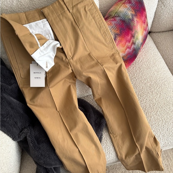 Bottega Veneta Tan Pants